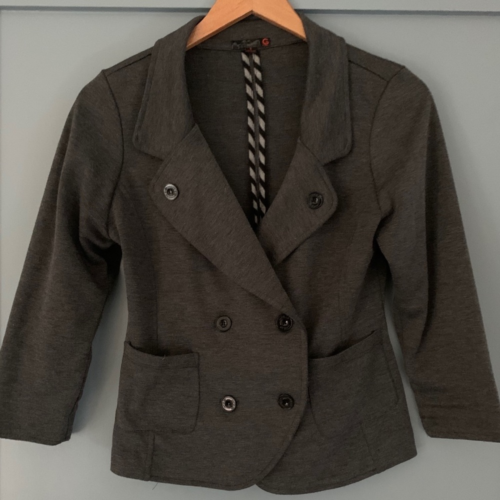 Guess Soft Blazer Jacket Black Women’s Small